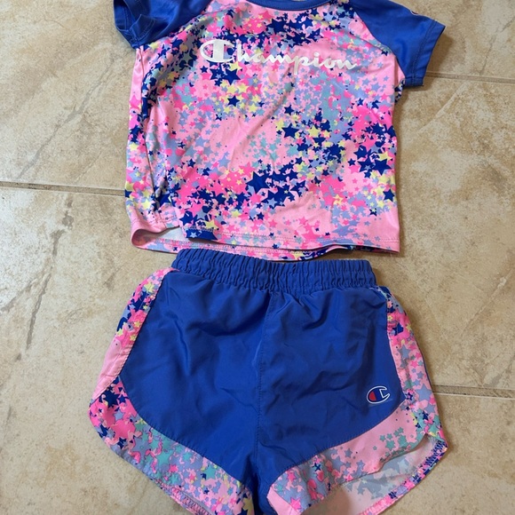 Champion Other - Champion Kids' Blue and Pink Star Set